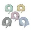 The U-shaped memory foam travel pillow is a comfortable, breathable and neck-protecting new upgraded version Item Picture